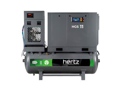 Tìm hiểu 4 tính năng ưu việt ở máy nén khí trục vít quay HGS-HSC Series